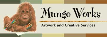Mungo Works  Art by Diane Blasius